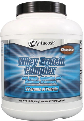 Comprar Vitacost Whey Protein Complex Powder Chocolate -- 5 lbs