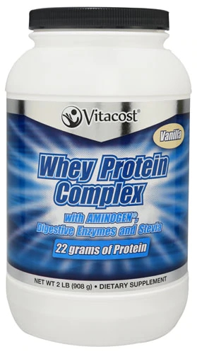 Comprar Vitacost Whey Protein Complex Powder Vanilla -- 2 lb