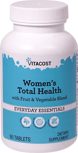 Comprar Vitacost Women's Total Health with Fruit & Vegetable Blend -- 90 Tablets