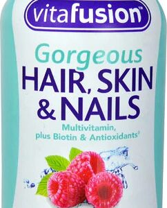 Comprar Vitafusion Gorgeous Hair Skin & Nails Multivitamin Natural Raspberry -- 135 Gummies