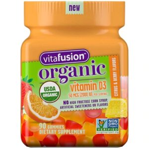 Comprar Vitafusion Vitamin D3 Citrus & Berry -- 50 mcg - 90 Gummies