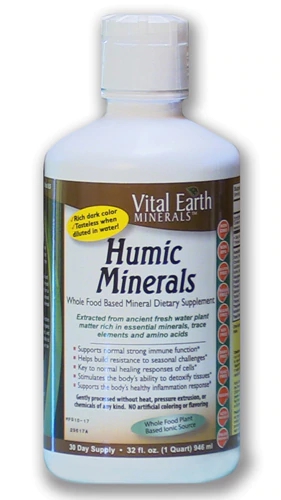 Comprar Vital Earth Minerals Humic Minerals -- 32 fl oz