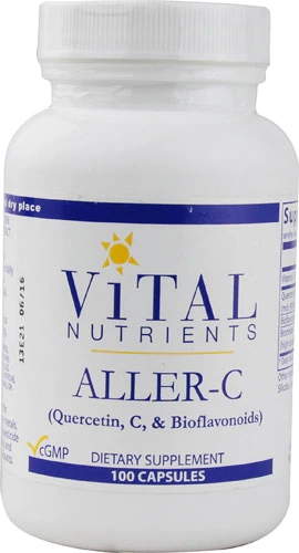 Comprar Vital Nutrients Aller-C -- 100 Capsules