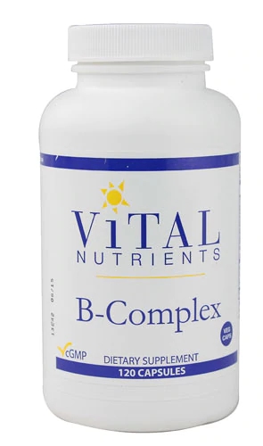 Vital Nutrients B Complex -- 120 Capsules