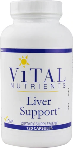 Comprar Vital Nutrients Liver Support -- 120 Capsules