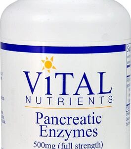 Vital Nutrients Pancreatic Enzymes -- 500 mg - 90 Capsules