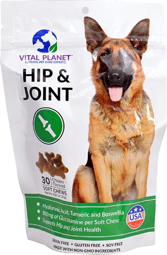 Comprar Vital Planet Hip & Joint For Dogs Chicken -- 30 Soft Chews