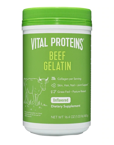Comprar Vital Proteins Beef Gelatin 100% Pure Collagen Protein Unflavored -- 16.4 oz