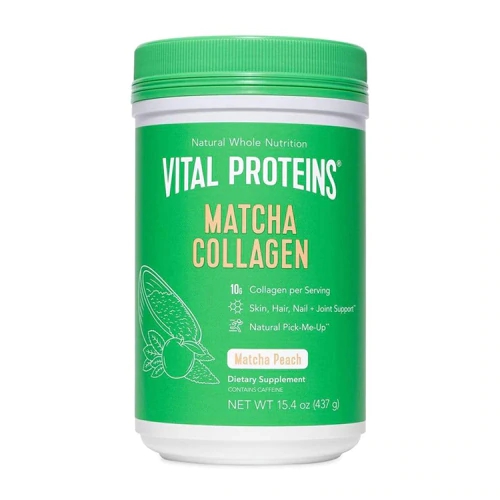 Comprar Vital Proteins Matcha Collagen Peach -- 24 Servings