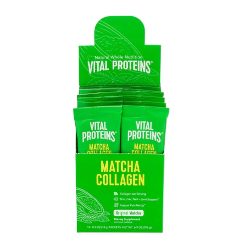 Comprar Vital Proteins Matcha Collagen Stick Packs Original -- 14 Packets