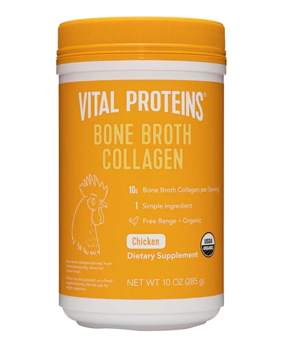 Vital Proteins Organic Bone Broth Collagen Chicken -- 10 oz