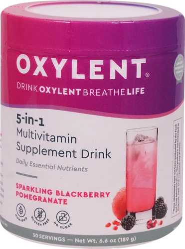 Comprar Vitalah Oxylent Daily Multivitamin Drink Canister Sparkling Blackberry Pomegranate -- 30 Servings