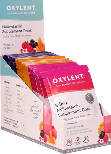 Comprar Vitalah Oxylent Daily Multivitamin Drink Variety Pack -- 30 Packets
