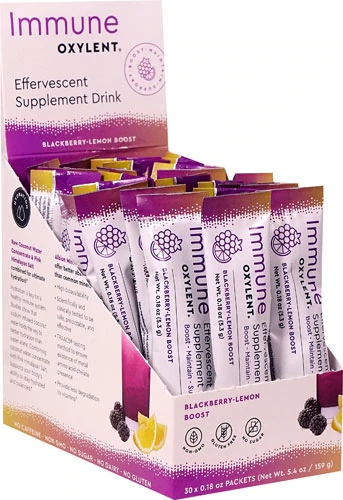 Comprar Vitalah Oxylent Immune Oxylent® Blackberry-Lemon Boost -- 30 Packets