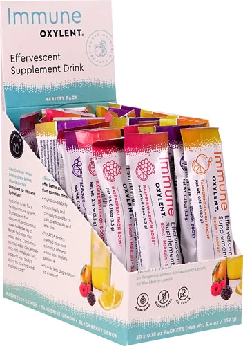 Comprar Vitalah Oxylent Immune Oxylent® Variety Pack -- 30 Packets
