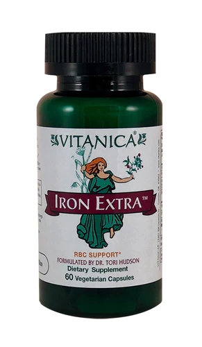 Comprar Vitanica Iron Extra™ RBC Support -- 60 Vegetarian Capsules