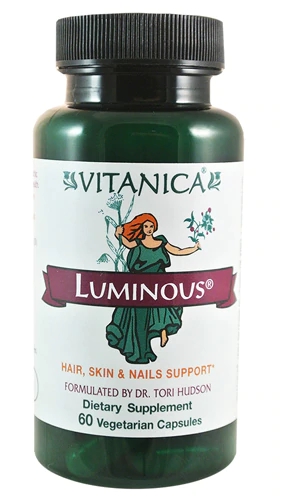 Comprar Vitanica Luminous® Hair Skin & Nails Support -- 60 Vegetarian Capsules