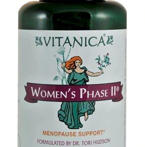 Vitanica Women's Phase II® Menopause Support -- 90 Vegetarian Capsules