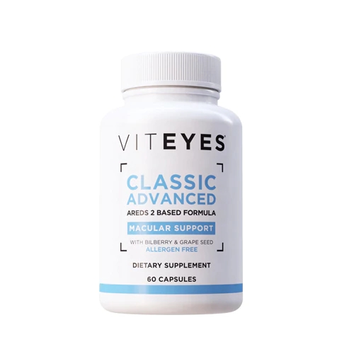 Viteyes Classic Advanced Areds 2 Based Formula -- 60 Capsules