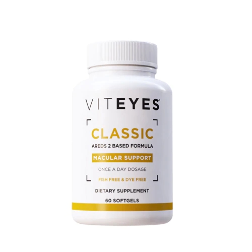 Viteyes Classic AREDS 2 Softgels -- 60 Softgels