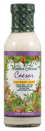 Walden Farms Calorie Free Dressing Caesar -- 12 fl oz