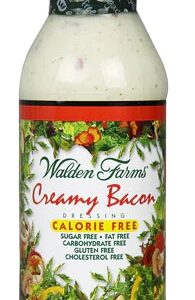 Walden Farms Calorie Free Dressing Creamy Bacon -- 12 fl oz