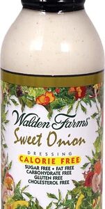 Walden Farms Calorie Free Dressing Sweet Onion -- 12 fl oz