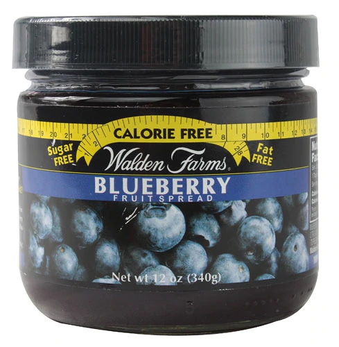 Comprar Walden Farms Calorie Free Fruit Spread Blueberry -- 12 oz