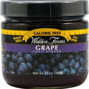 Walden Farms Calorie Free Fruit Spread Grape -- 12 oz