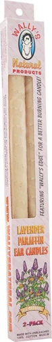 Comprar Wally's Ear Candles Lavender Paraffin -- 2 Candles