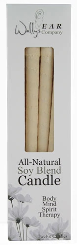 Comprar Wally's Ear Company Candles Natural Soy Blend -- 12 Candles