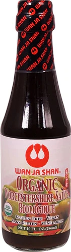 Comprar Wan Ja Shan Organic Worcesterchire Sauce Biologiqui -- 10 fl oz