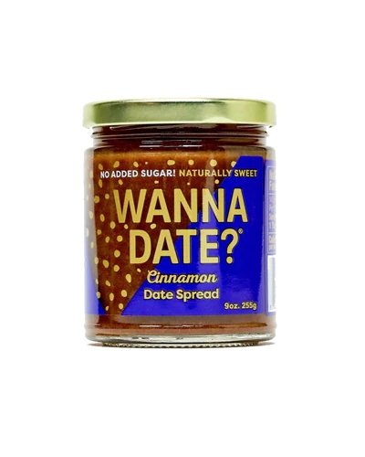 Wanna Date Date Spread Cinnamon -- 9 oz