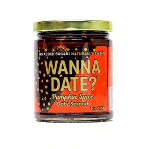 Wanna Date Date Spread Pumpkin Spice -- 9 oz