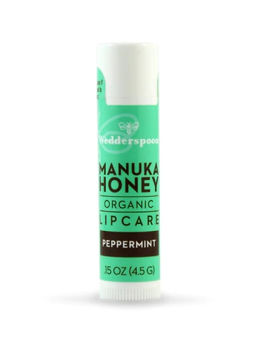 Comprar Wedderspoon Organic Lipcare with Manuka Honey Peppermint -- 0.15 oz