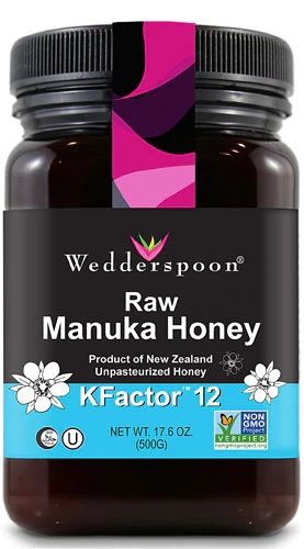 Comprar Wedderspoon Raw Manuka Honey KFactor™ 12 -- 17.6 oz