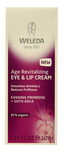 Comprar Weleda Age Revitalizing Eye & Lip Cream Evening Primrose and Gotu Kola -- 0.34 fl oz