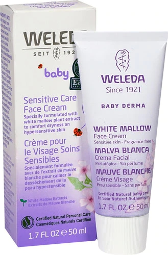 Comprar Weleda Baby Sensitive Care Face Cream -- 1.7 fl oz