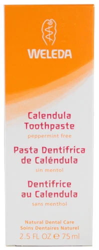 Comprar Weleda Calendula Toothpaste Peppermint Free -- 2.5 fl oz