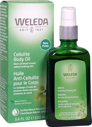 Weleda Cellulite Body Oil -- 3.4 fl oz