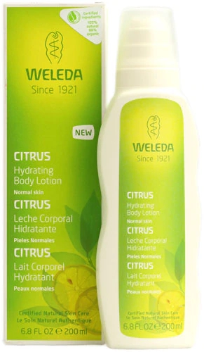 Comprar Weleda Hydrating Body Lotion Citrus -- 6.8 fl oz