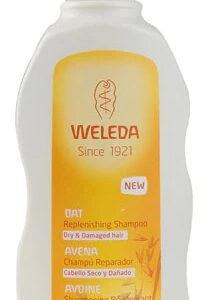 Weleda Oat Replenishing Shampoo Dry & Damaged Hair -- 6.4 fl oz