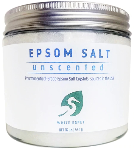 Comprar White Egret Personal Care Epsom Salt Unscented -- 16 oz