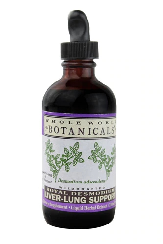 Comprar Whole World Botanicals Liver Lung Support Royal Desmodium -- 4 oz