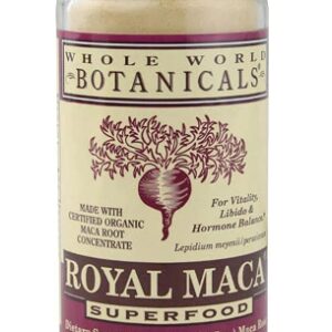 Whole World Botanicals Royal Maca Superfood -- 6.17 oz