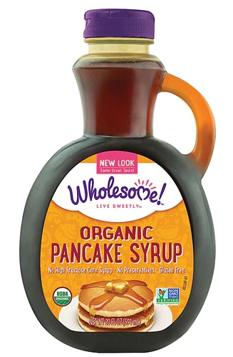 Comprar Wholesome Sweeteners Organic Pancake Syrup Original -- 20 fl oz