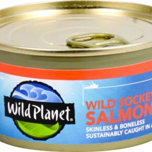 Wild Planet Wild Alaska Sockeye Salmon -- 6 oz