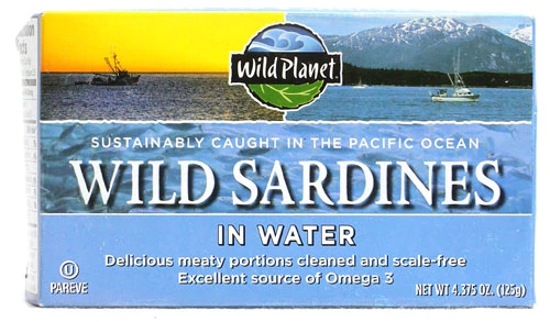 Comprar Wild Planet Wild Sardines in Water with Sea Salt -- 4.4 oz