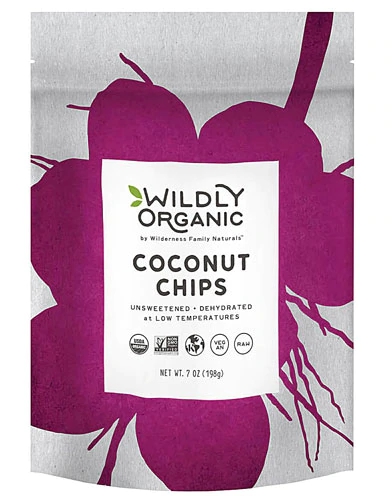 Comprar Wildly Organic Coconut Chips -- 7 oz