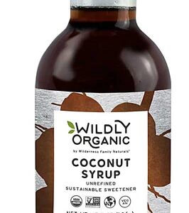 Wildly Organic Coconut Syrup -- 17.5 oz